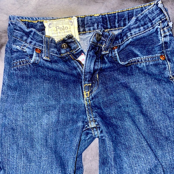 Ralph Lauren Polo Denim Jeans - Picture 2 of 4